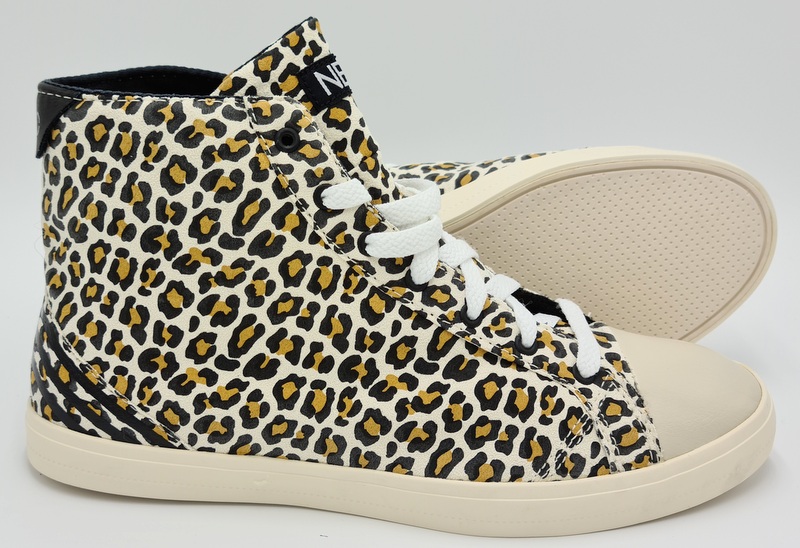 adidas neo leopard print