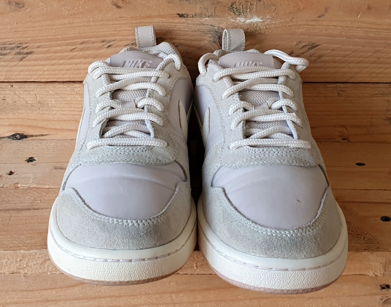 Nike Court Borough Low Textile Trainers 861533-101 Sail