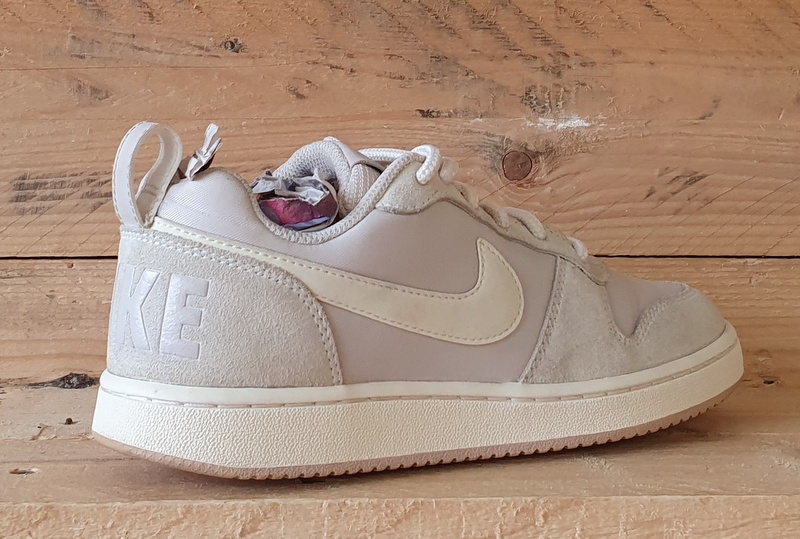 Nike Court Borough Low Textile Trainers 861533-101 Sail
