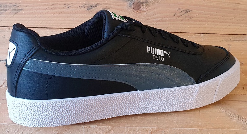 Puma Oslo Vulc Low Leather Trainers UK8.5/US9.5/EU42.5 374977-03 Black