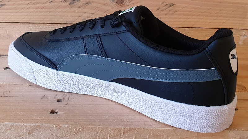 Puma Oslo Vulc Low Leather Trainers UK8.5/US9.5/EU42.5 374977-03 Black