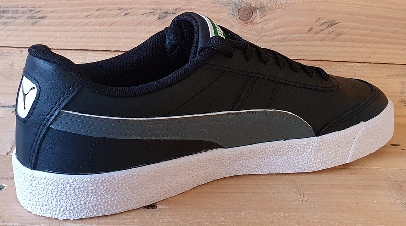 Puma Oslo Vulc Low Leather Trainers UK8.5/US9.5/EU42.5 374977-03 Black