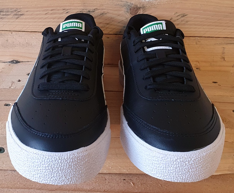 Puma Oslo Vulc Low Leather Trainers UK8.5/US9.5/EU42.5 374977-03 Black