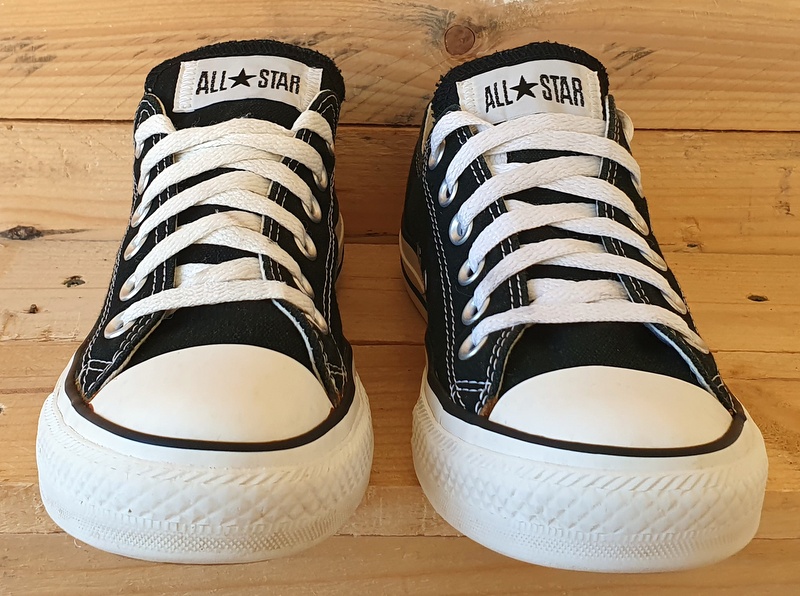 Converse Chuck Taylor All Star Low Trainers UK5/US7/EU37.5 W9166 Black/White