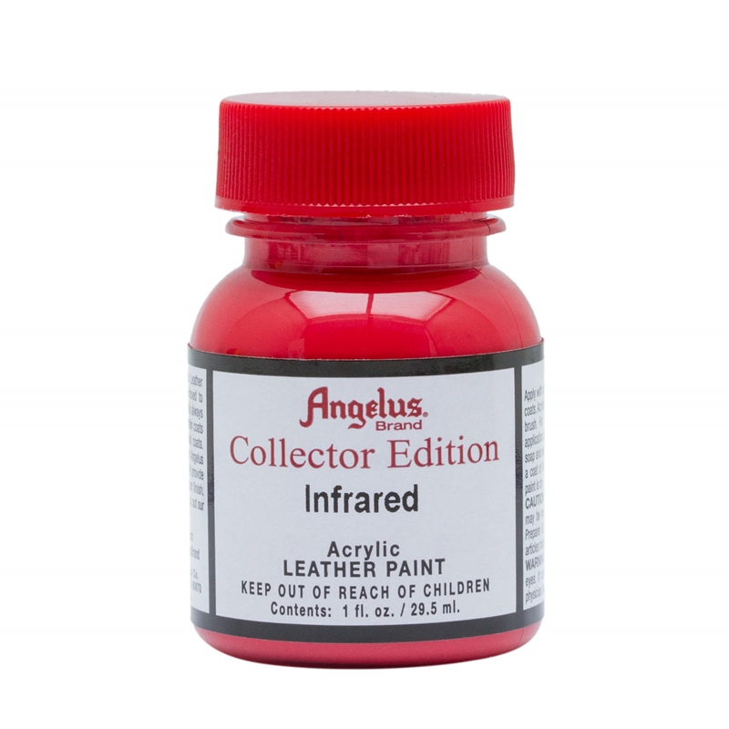 Angelus Collector Edition Acrylic Leather Paint Infrared 1fl oz / 30ml