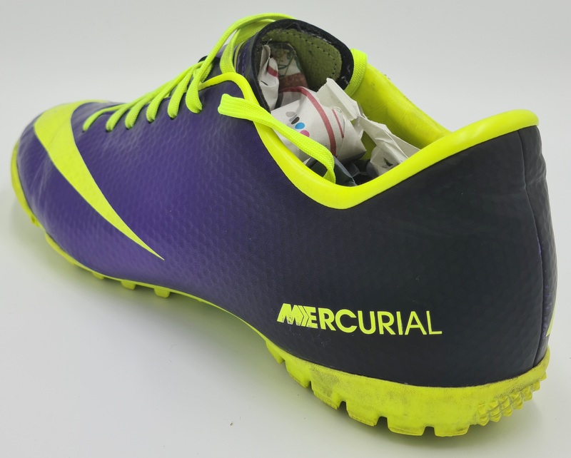 Nike Mercurial Victory IV Astro Trainers 555615-570 Purple UK7/US8/EU41 | eBay