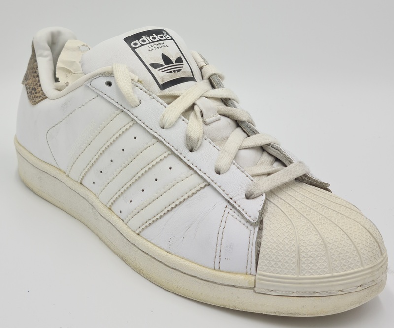 Adidas Superstar Leather Trainers White 