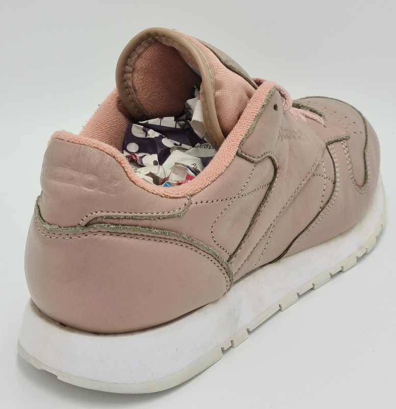 reebok pearlized rose