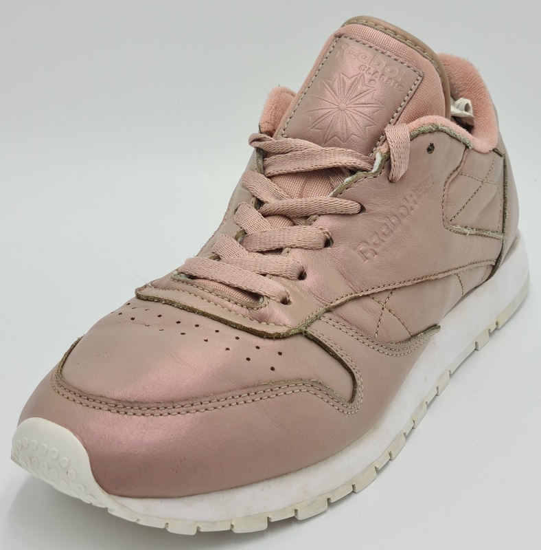 reebok pearlized rose
