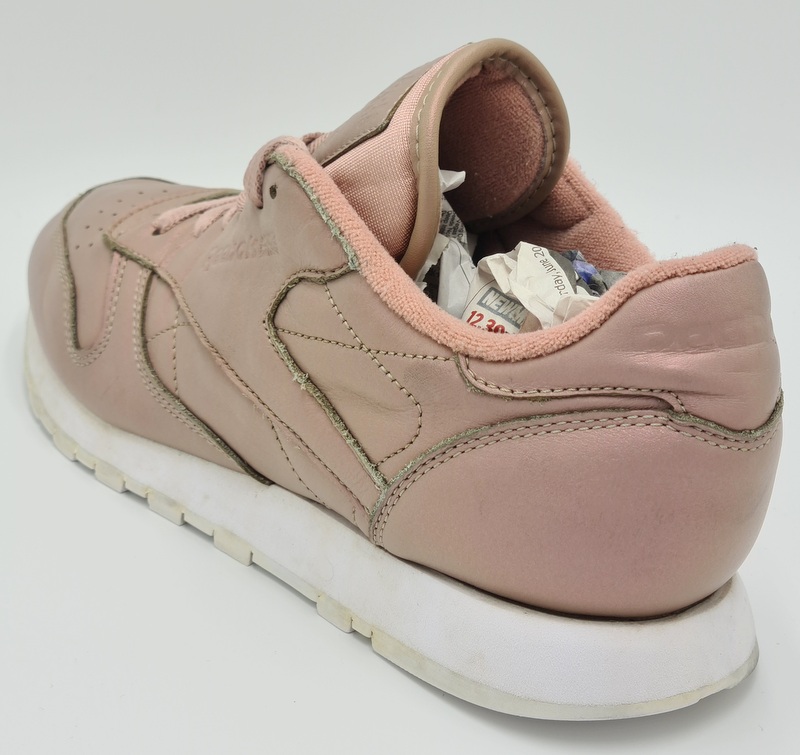 Reebok Classic Leather Pearlized Trainers Metallic Pink BD4308 UK7/US9 ...