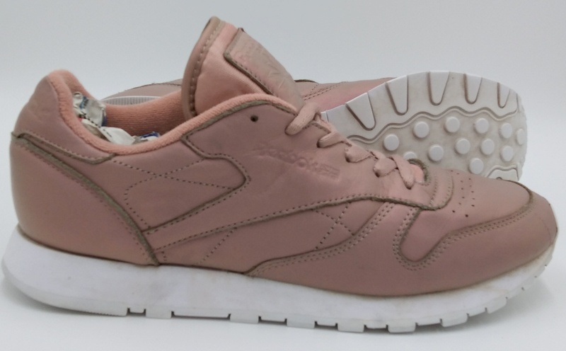 reebok classic leather pearlized