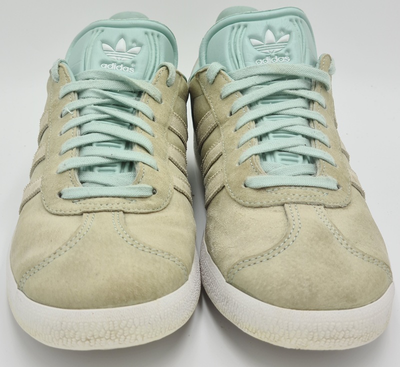 adidas gazelle ash green