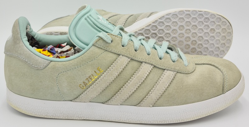 adidas gazelle ash green