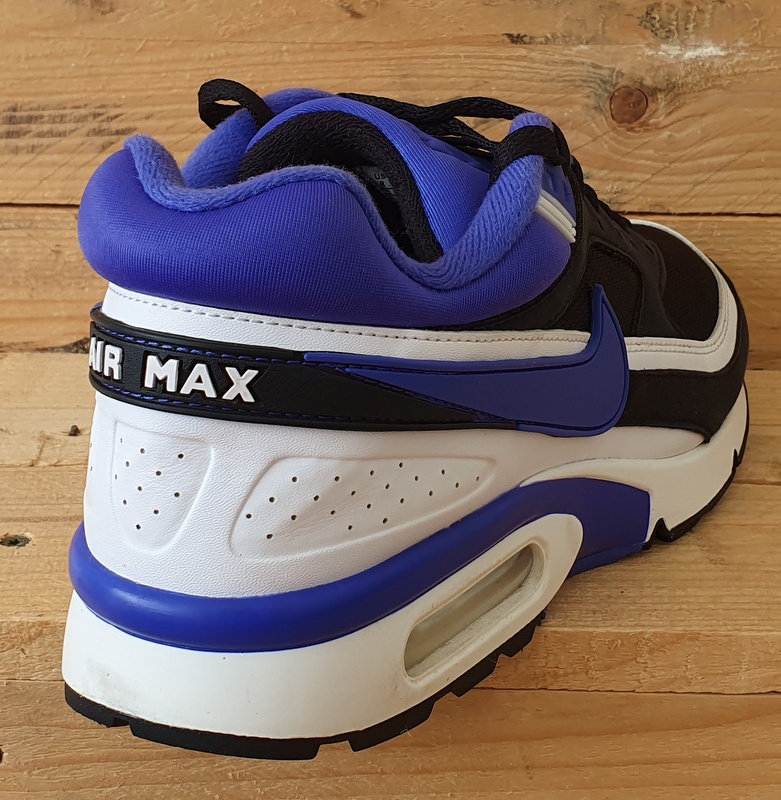 Nike Air Max BW OG Suede Trainers UK7/US8/EU41 DJ6124-001 Persian Violet/Black