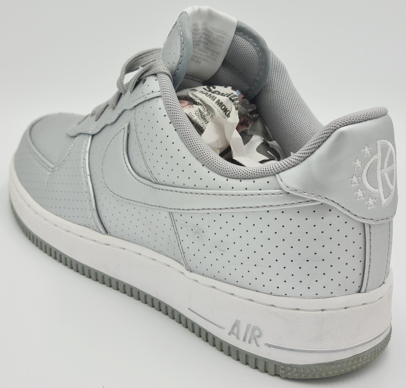 Nike Air Force 1'07 Lv8 Silver White 718152-013 - Sepsport