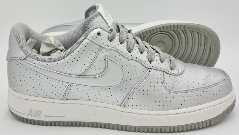 Nike Air Force 1 Olympic Trainers 718152-013 Silver/Platinum UK8.5/US9.5/EU43 | eBay