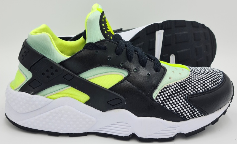 white huarache trainers
