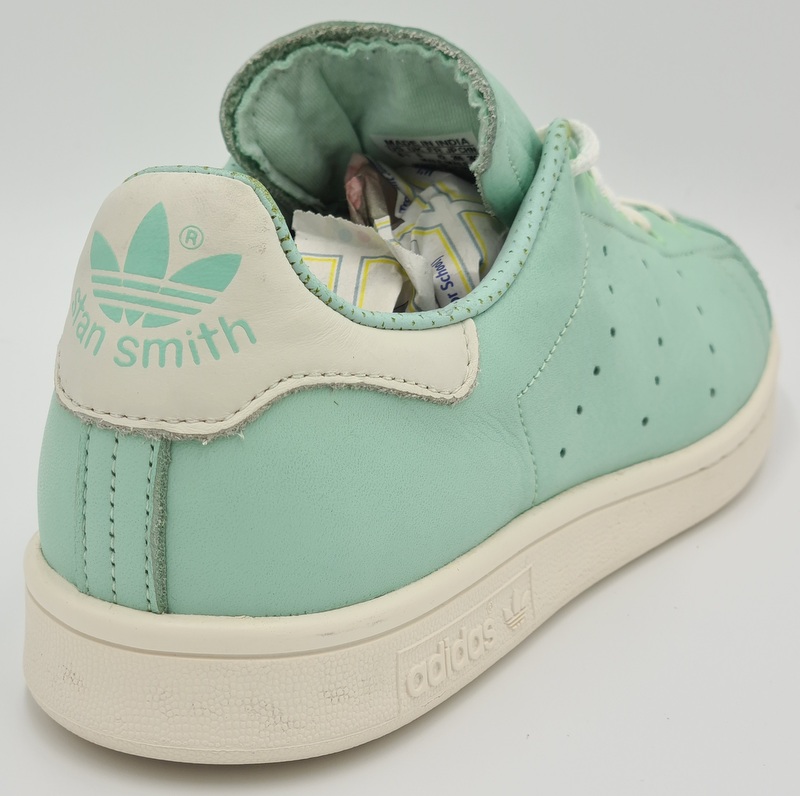 stan smith light green