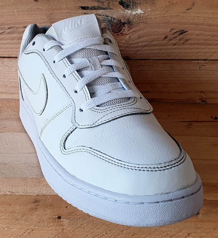 Nike Ebernon Low Prem UK9 27cm 未使用 Nike mens Ebernon Low, White White Black Wolf Grey 102, 11