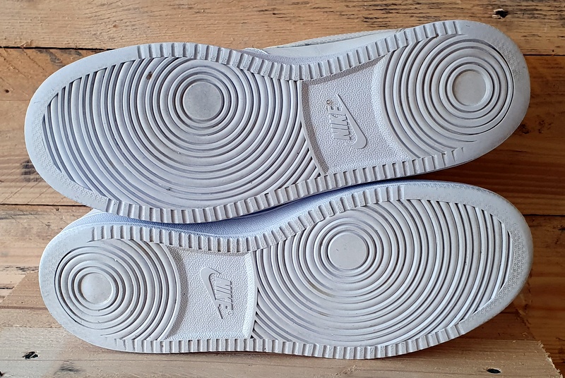 Nike Ebernon Low Leather Trainers UK8/US9/EU42.5 AQ1775-100
