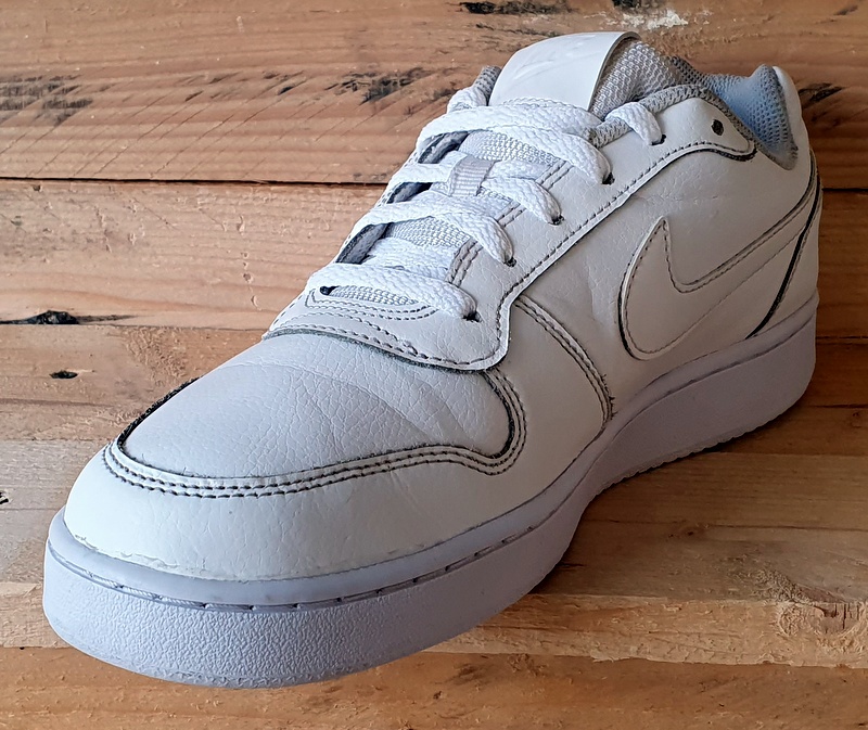 Nike Ebernon Low Leather Trainers UK8/US9/EU42.5 AQ1775-100