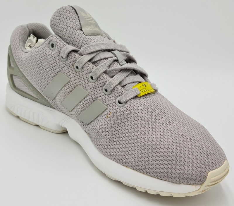 Adidas Originals ZX Flux Torsion Trainers M19838 Grey/White UK11/US11.5/EU46 | eBay