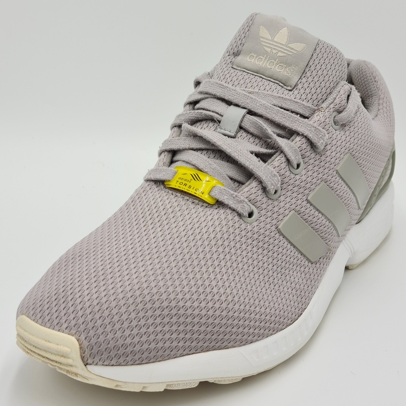 Adidas Originals ZX Flux Torsion Trainers M19838 Grey/White UK11/US11.5/EU46 | eBay