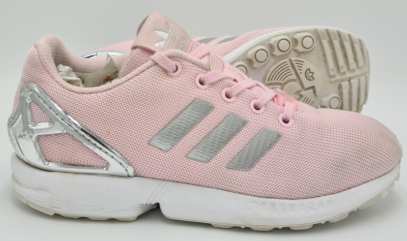 Adidas Torsion ZX Flux Trainers BY2025 Pink/Silver/White UK5.5/US6/EU38.5 | eBay