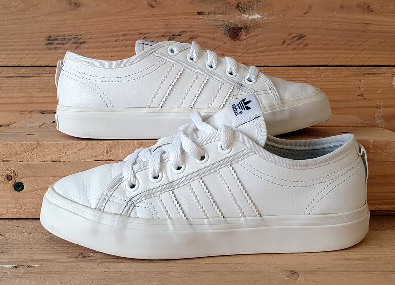 【関税込み】Nizza Lo Sneakers - Y-3 - Leather - White Y-3 x Yohji Yamamoto Nizza Lo Sneakers | White | FARFETCH
