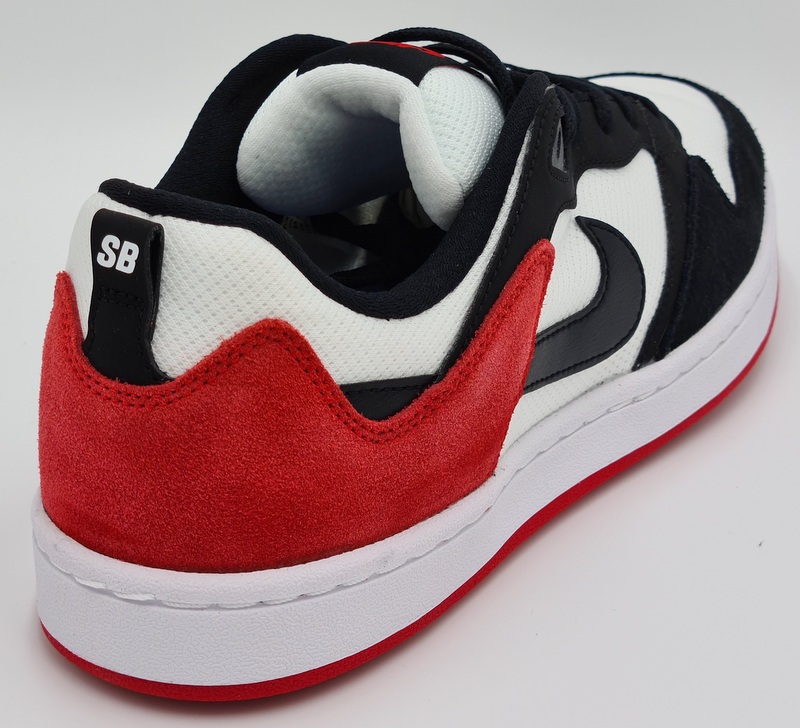Nike SB Alleyoop Deadstock Suede Trainers CJ0882-102 White/Red UK10 ...