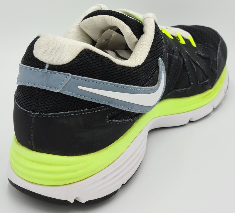 Nike Listo Dual Fusion Low Trainers 629798-017 Black/Green/White UK10/US11/EU45