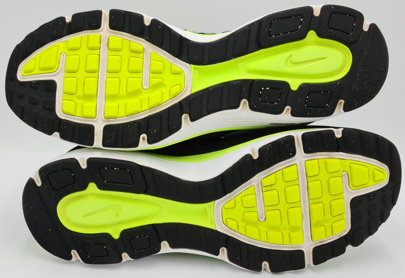 Nike Listo Dual Fusion Low Trainers 629798-017 Black/Green/White UK10/US11/EU45