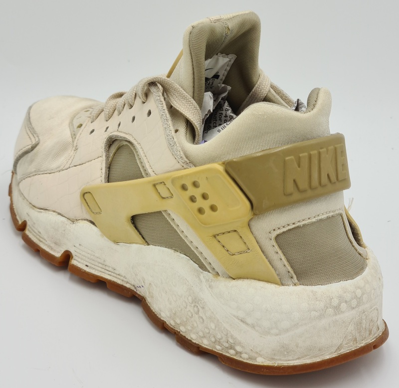 nike huarache oatmeal