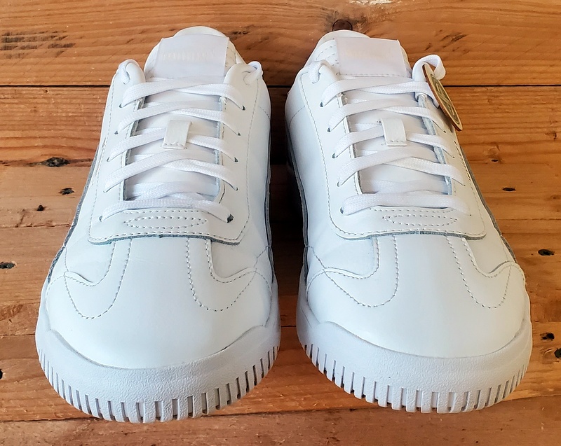 Puma Club Low Leather Trainers UK9/US10/EU43 389406-01 Triple White
