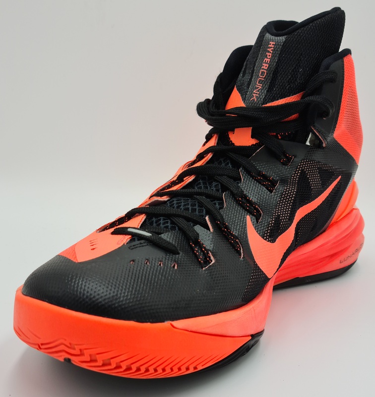 Nike Hyperdunk 2014 Basketball Trainers Bright Mango