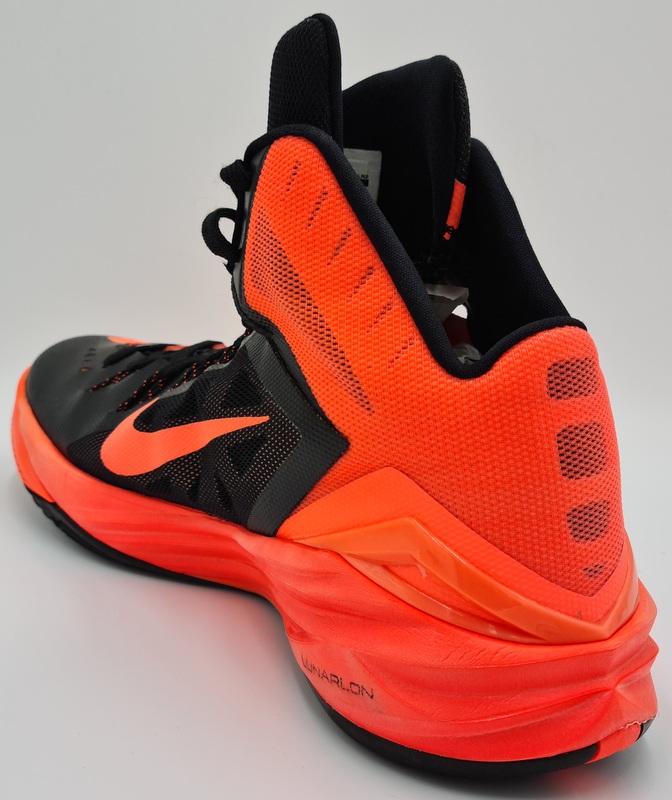 Nike Hyperdunk 2014 Basketball Trainers Bright Mango
