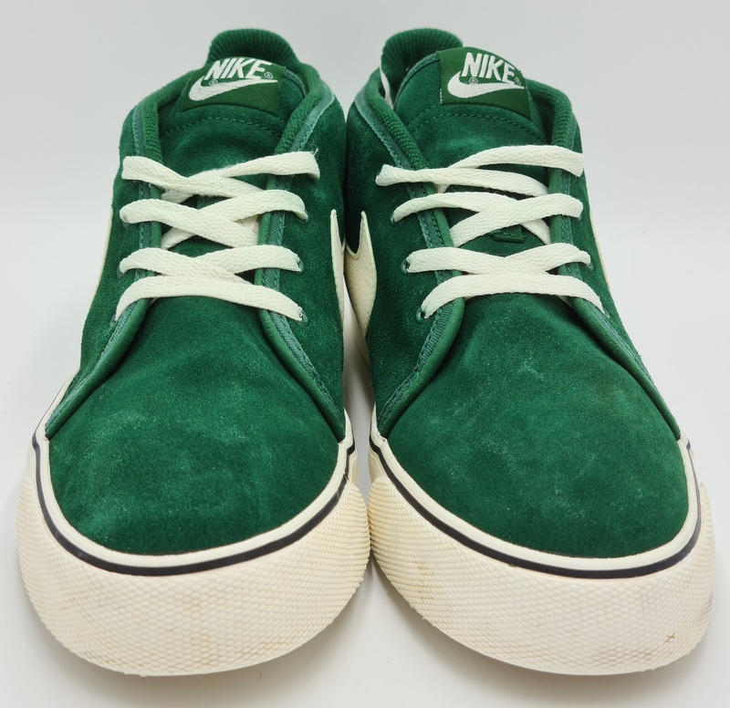 Nike Toki Vintage Mid Suede Trainers 511331-300 Green/White UK9/US10/Eu44 | eBay