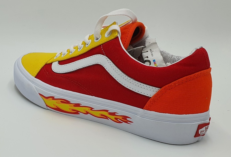 vans off the wall yellow shoes