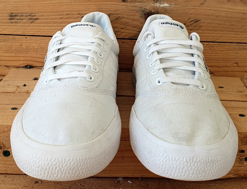Adidas Original 3MC Low Canvas Trainers B22705 Triple White  UK12/US12.5/EU47 | eBay