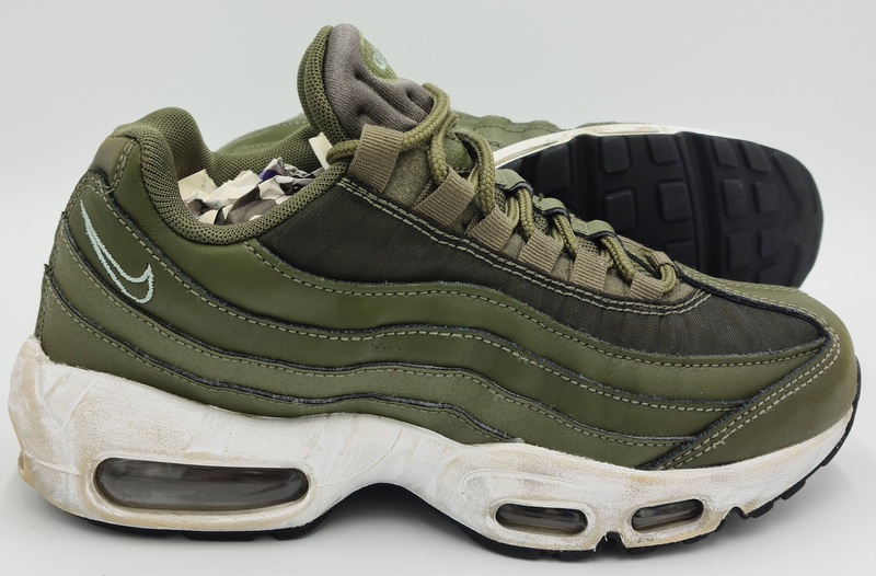 air max 95 olive canvas