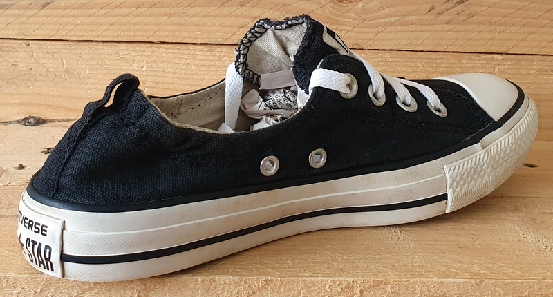 Converse Chuck Taylor All Star Low Trainers UK6/US8/EU39 537081F Black/White
