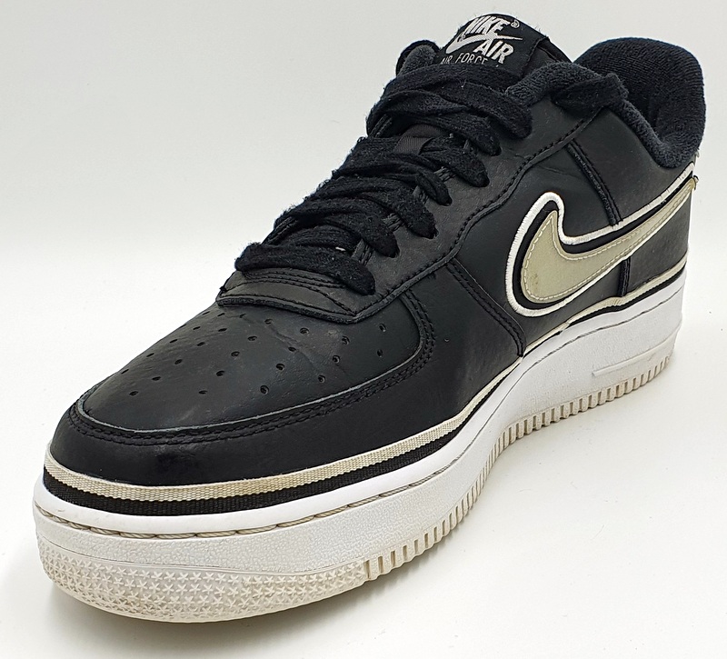Nike Air Force 1 Low Sport NBA Trainers - Black - AJ7748-001 - UK7 / US8 / EU41 191887708155 | eBay