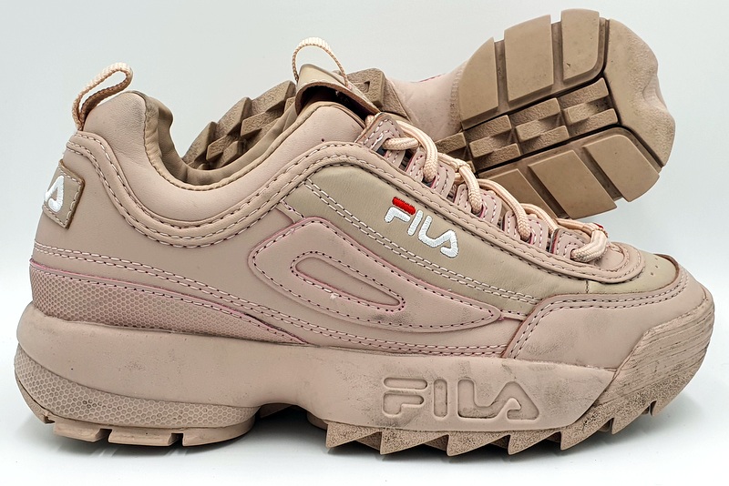 fila disruptor 2 pale pink