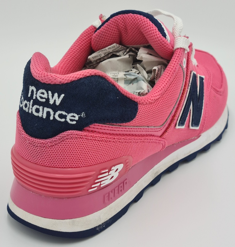 New Balance Women's WL574EQ Light Pink - 775001-50-13