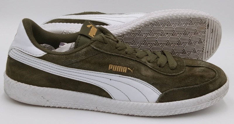 puma astro cup suede trainers