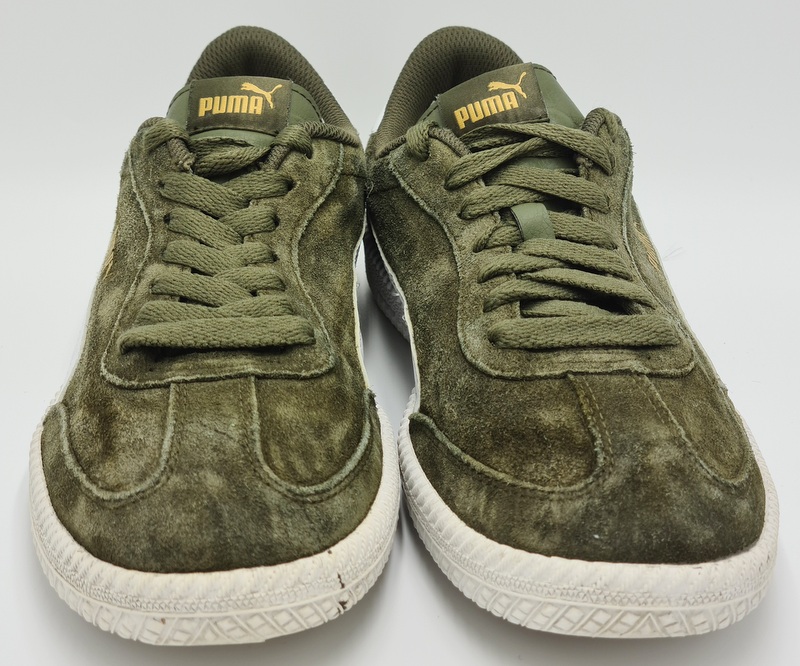 astro cup suede trainers