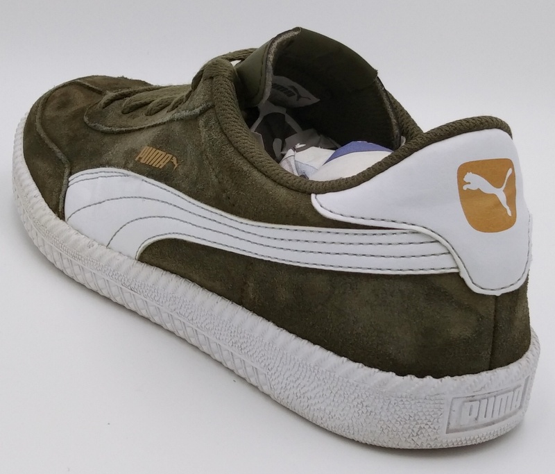 Puma Astro Cup Suede Trainers - Green 