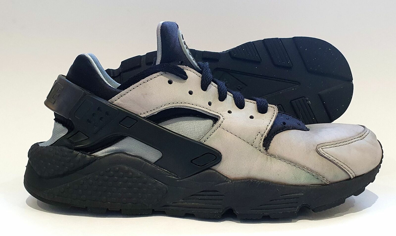 black and green huaraches