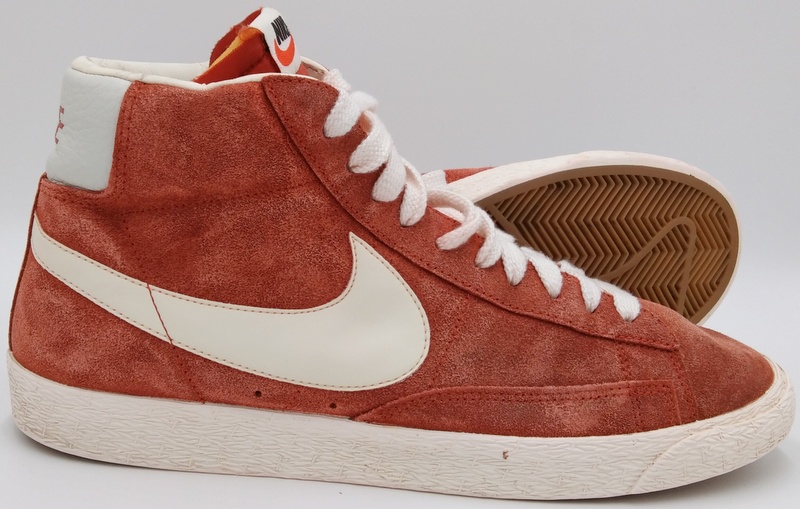 nike blazer mid suede red