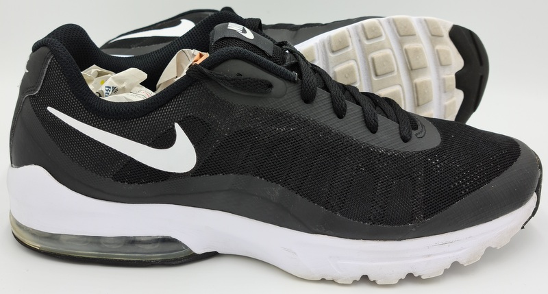 Nike Air Max Invigor Nylon Low Trainers 749680-010 Black/White UK11/US12/EU46 | eBay